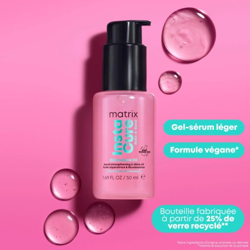 Matrix Total Results Insta Cure Build- A-Bond Super Billion Bond olaj 30 ml