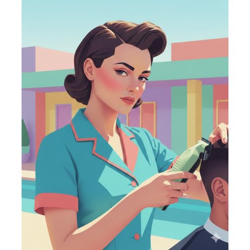 Gordon  Vector Liner Hajvágógép szett