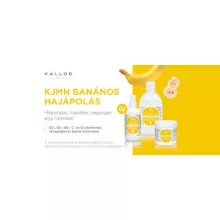 Kallos KJMN 14 in 1 Banán Leave-in hajápoló spray 200 ml