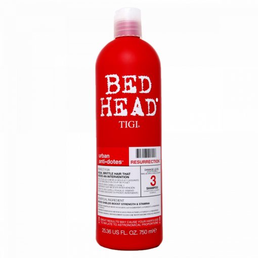 Tigi Bed Head Resurrection - Intenzív hidratáló sampon 750 ml