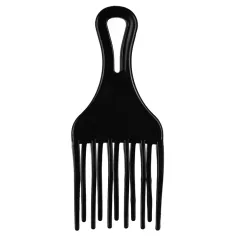 Fésű EuroStil 417 színes Styling keskeny