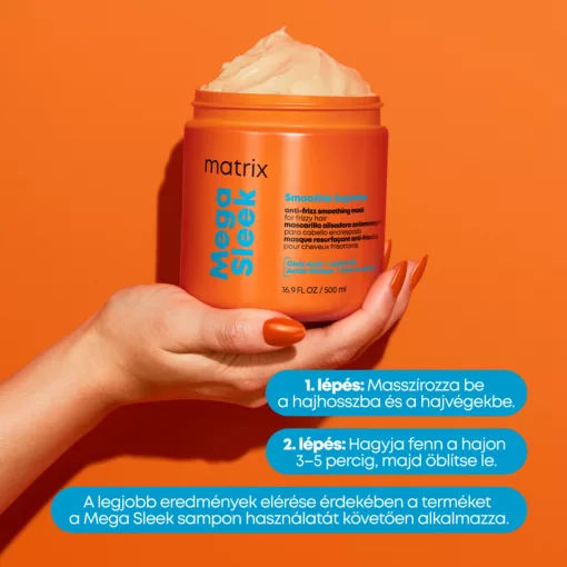 Matrix Mega Sleek Maszk 500 ml