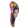 Kefe Detangler Sibel Pop Art Pink