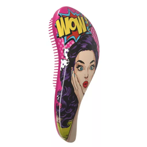 Kefe Detangler Sibel Pop Art Pink