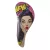 Kefe Detangler Sibel Pop Art Pink