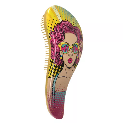 Kefe Detangler Sibel Pop Art Yellow