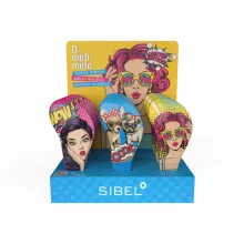 Kefe Detangler Sibel Pop Art Yellow