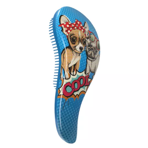 Kefe Detangler Sibel Pop Art Blue
