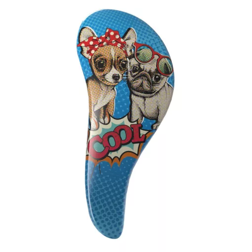 Kefe Detangler Sibel Pop Art Blue