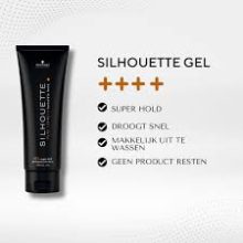 Schwarzkopf Silhouette hajzselé szuper erős 250 ml