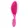 Olivia Garden Detangler Pink bontó kefe fine-med 