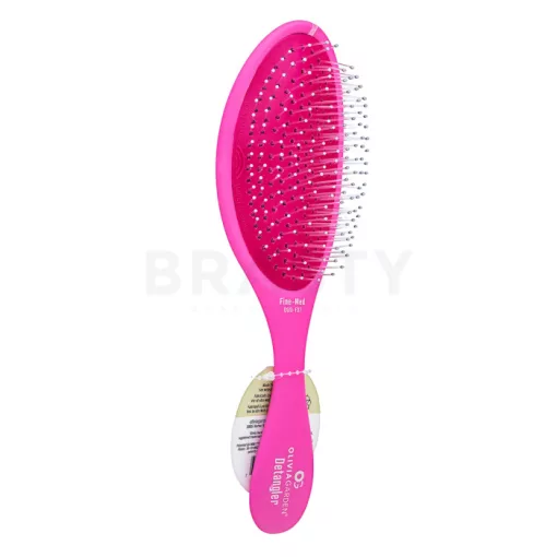 Olivia Garden Detangler Pink bontó kefe fine-med 
