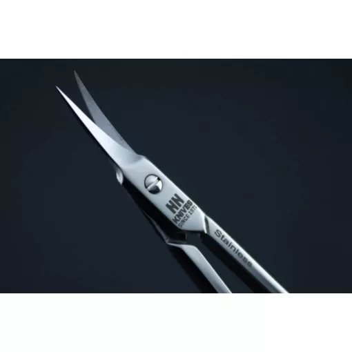 Manikűr bőrvágó olló Senso toronyhegyes  rozsdamentes acél 1152 NN