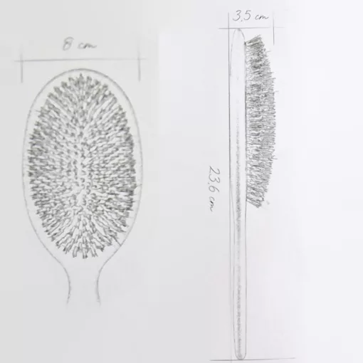 Upgrade Extension 80 Vegyes szőrű pneumatikus hajkefe.