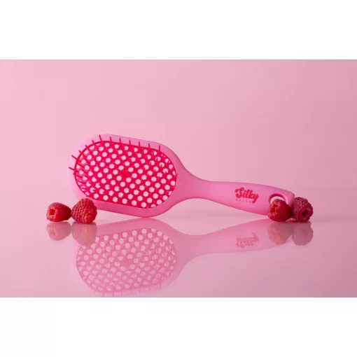 Silky hajkefe Raspberry Rush