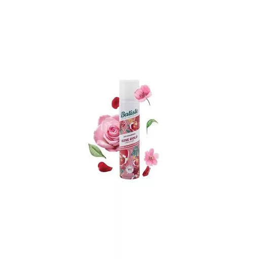 Batiste száraz sampon spray Rose Gold 200ml