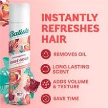 Batiste száraz sampon spray Rose Gold 200ml