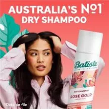 Batiste száraz sampon spray Rose Gold 200ml