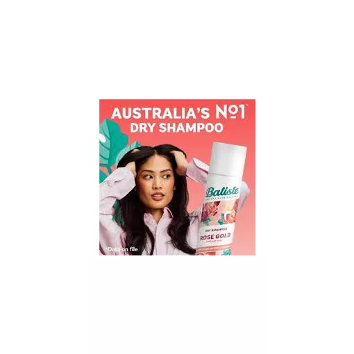 Batiste száraz sampon spray Rose Gold 200ml