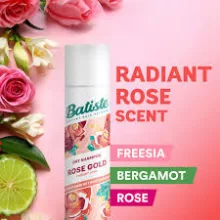 Batiste száraz sampon spray Rose Gold 200ml