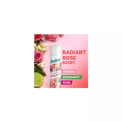 Batiste száraz sampon spray Rose Gold 200ml
