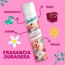 Batiste száraz sampon spray Rose Gold 200ml