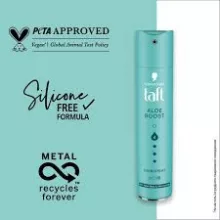 Taft hajlakk Aloe Boost ultra strong 4 250ml