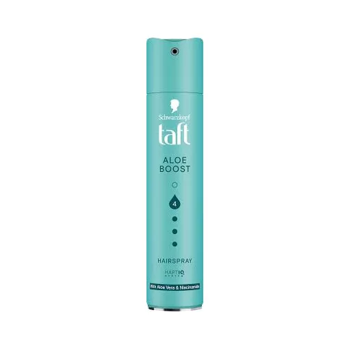 Taft hajlakk Aloe Boost ultra strong 4 250ml