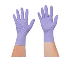 Gumikesztyű SemperGuard Nitril -M- lila 200db