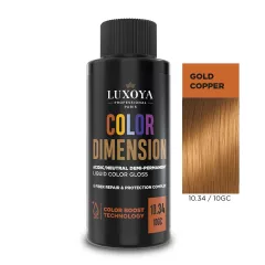 LUXOYA Color Dimension 10.34 Hajszínező 60 ml