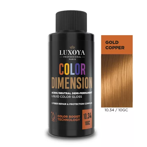 LUXOYA Color Dimension 10.34 Hajszínező 60 ml