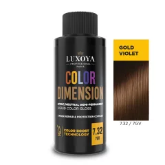 LUXOYA Color Dimension 7.32 / 7GV Hajszínező 60 ml