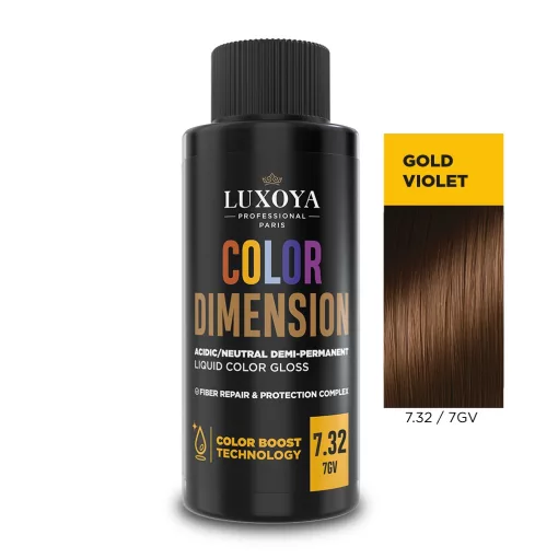 LUXOYA Color Dimension 7.32 / 7GV Hajszínező 60 ml