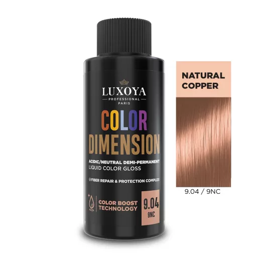 LUXOYA Color Dimension 9.04 / 9NC Hajszínező 60 ml
