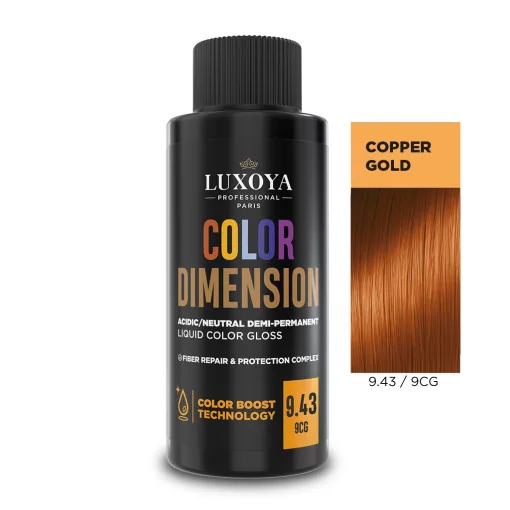LUXOYA Color Dimension 9.43 / 9CG Hajszínező 60 ml