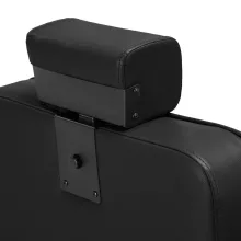 Barber szék Hair System BM88066 fekete - fekete