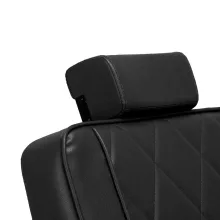 Barber szék Hair System BM88066 fekete - fekete