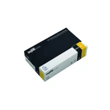 Gumikesztyű easyCARE Nitril -M- 100db Fekete