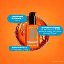 Matrix Mega Sleek 96h Anti Frizz Oil 30 ml
