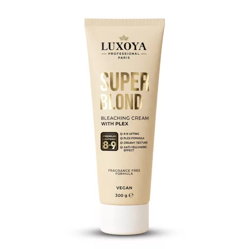 LUXOYA Super Blond Szőkítőkrém 300g