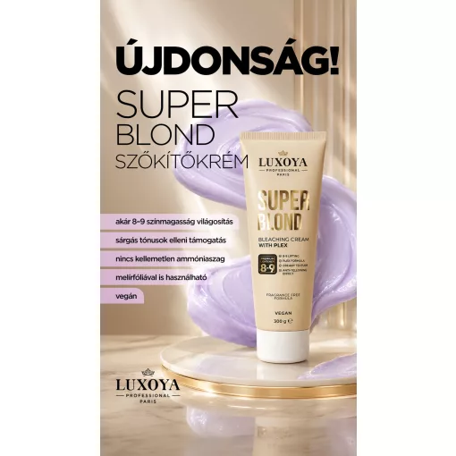 LUXOYA Super Blond Szőkítőkrém 300g