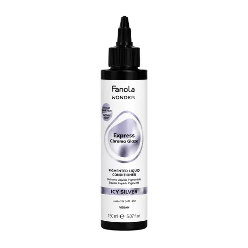 Fanola Wonder Express Chroma Glaze ICY SILVER