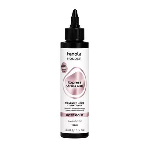Fanola Wonder Express Chroma Glaze ROSE GOLD