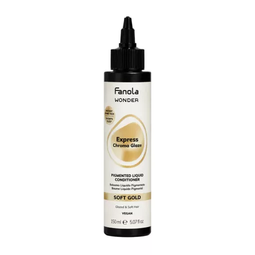 Fanola Wonder Express Chroma Glaze SOFT GOLD