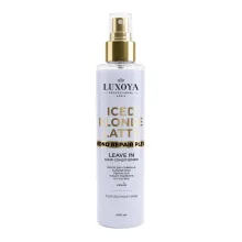 LUXOYA  Iced Blonde Latte - multifunkcionális hajban maradó hajápoló szőkített hajra 200 ml