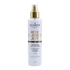   LUXOYA  Iced Blonde Latte - multifunkcionális hajban maradó hajápoló szőkített hajra 200 ml