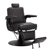 Barber szék Hair System BM88066 barna - fekete talp