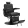 Barber szék Hair System BM88066 barna - fekete talp