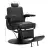 Barber szék Hair System BM88066 barna - fekete talp