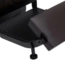 Barber szék Hair System BM88066 barna - fekete talp